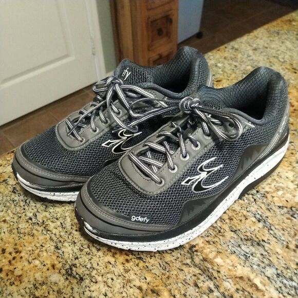 Gravity Defyer Gdefy Mighty Walk Womens Size 8.5 Gray Walking Athletic Shoes - Picture 4 of 12